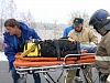 В Уватском районе прошло учение по ликвидации последствий дорожно-транспортных происшествий